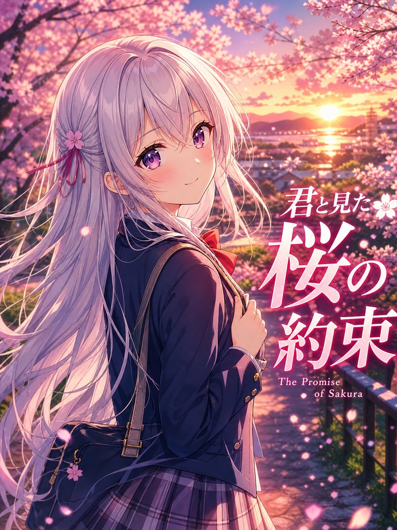 搜同网【搜同网动漫】樱花约定 第01集 动漫教程演示